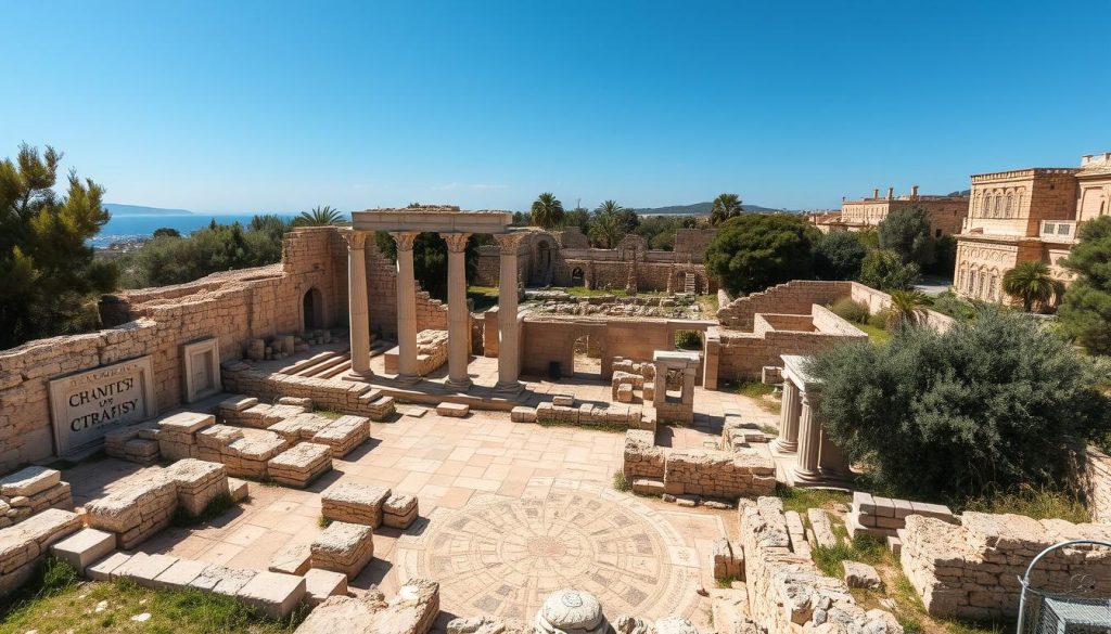 Paphos cultural heritage sites