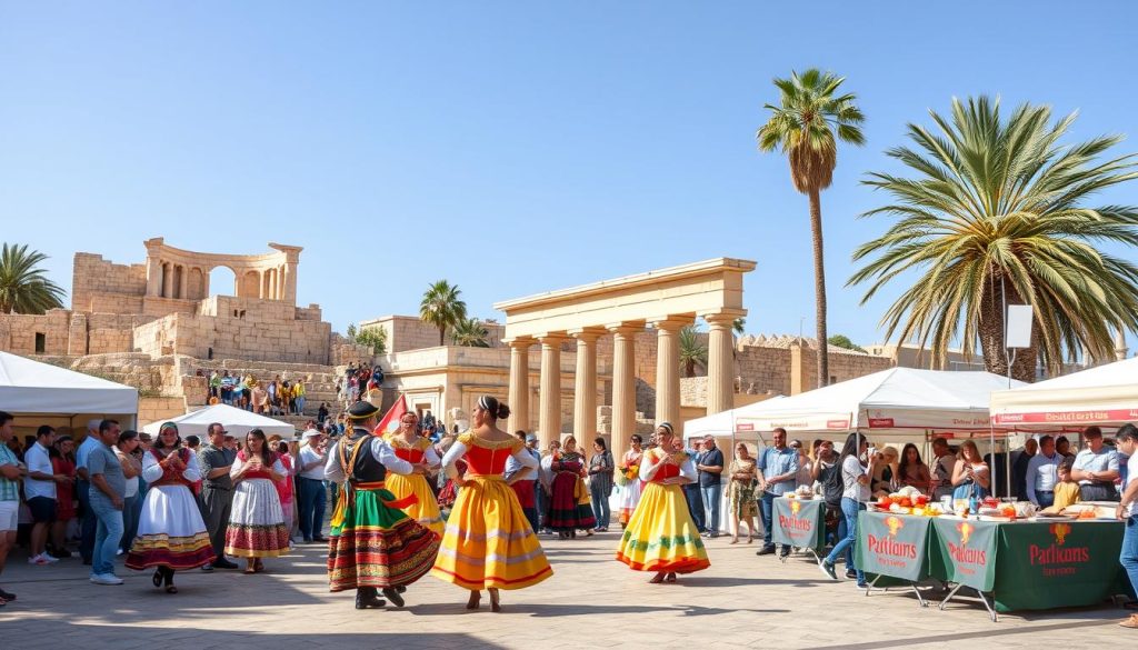 Paphos culture festivals scene