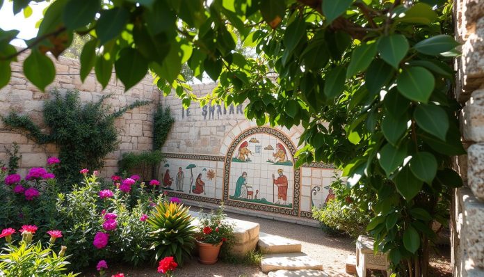 Paphos mosaics beyond the main archaeological sites