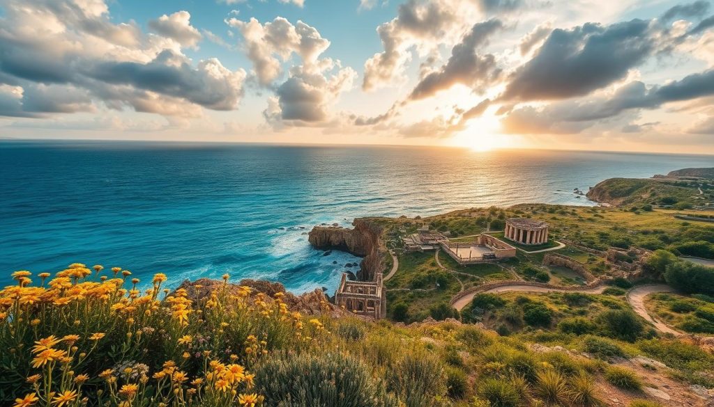 Paphos nature sightseeing