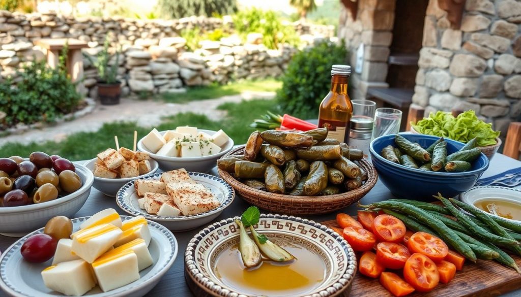 Paphos traditional dishes