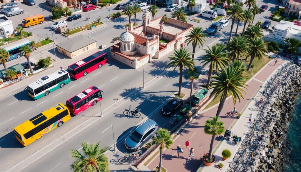 Paphos transportation options Paphos transportation options