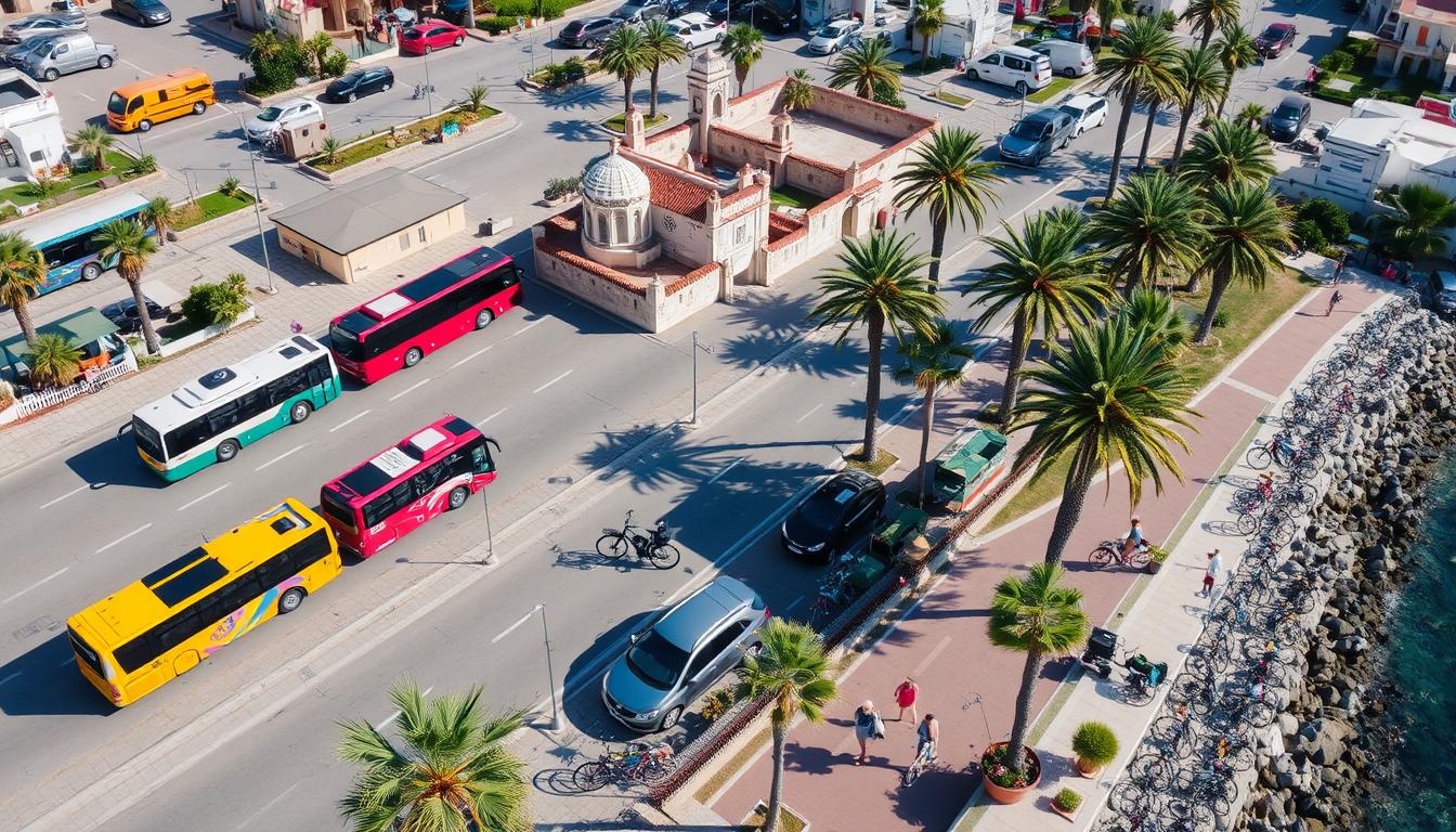 Paphos Bus Routes Map.pdf Navigating Paphos: Your Transport Options