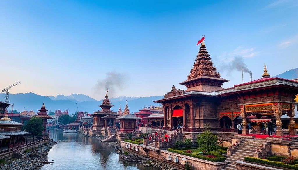 Pashupatinath Temple in Nepal Pashupatinath Temple in Nepal