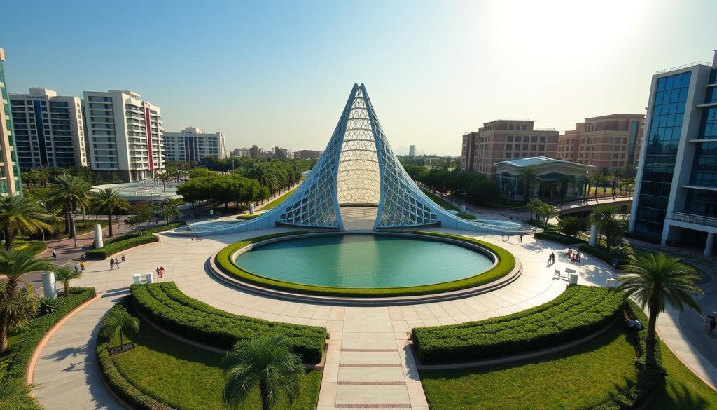 Pearl Monument Doha Pearl Monument Doha
