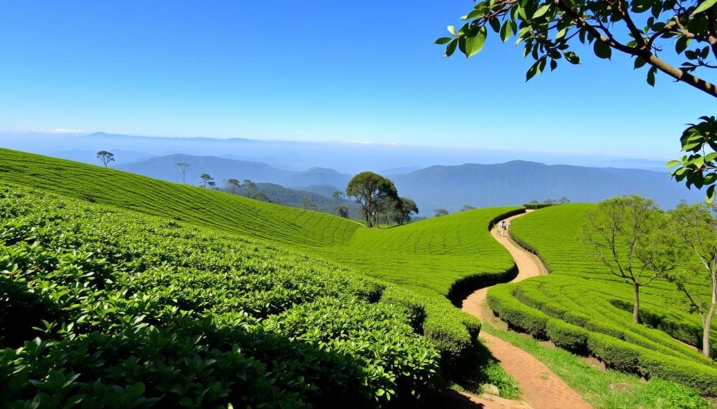 Pekoe Trail in Nuwara Eliya