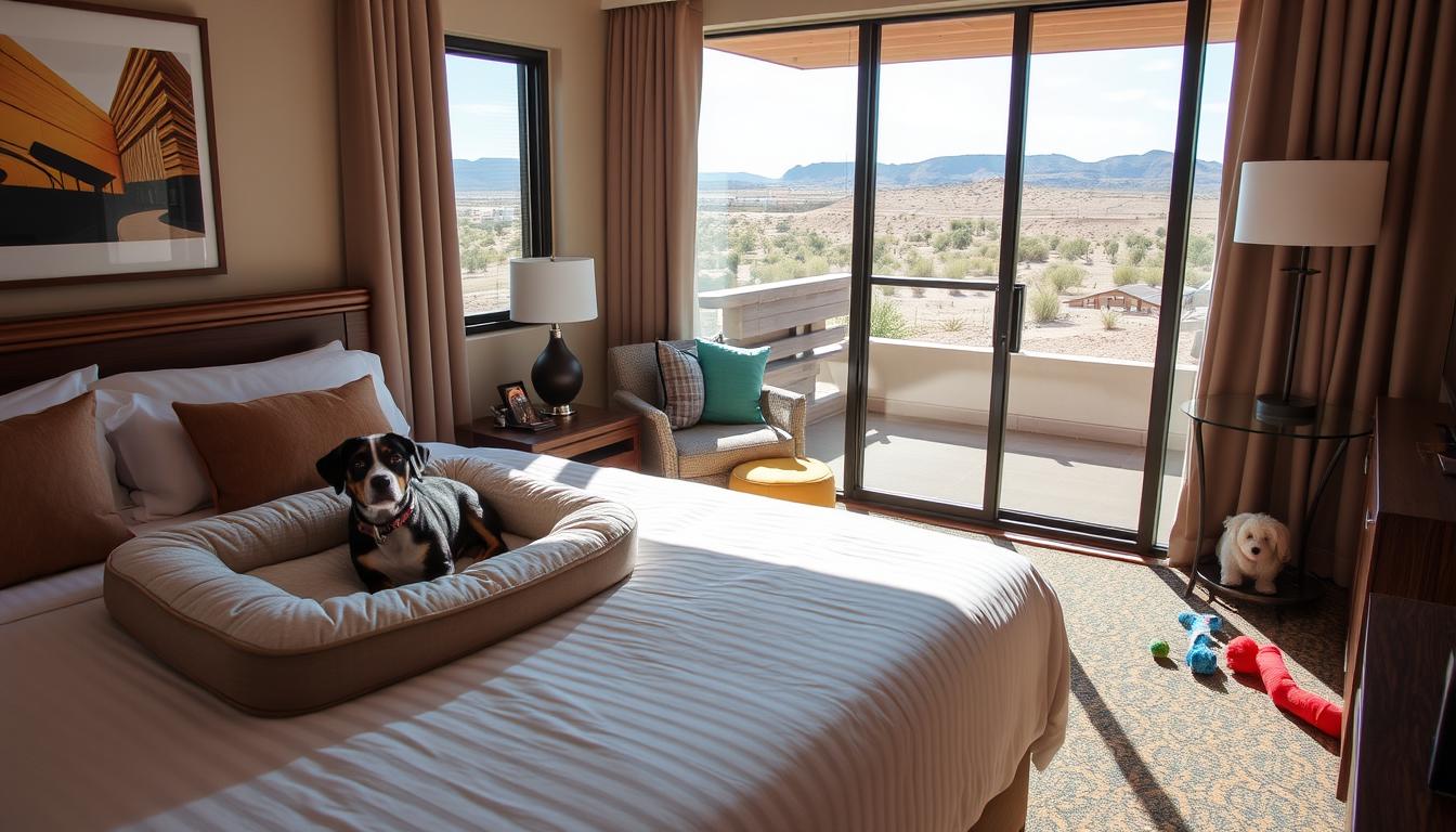 Pet-friendly hotels Roswell