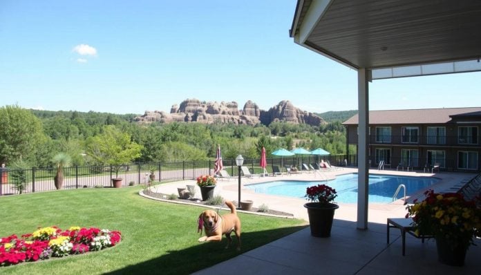 Pet-friendly hotels in Wisconsin Dells