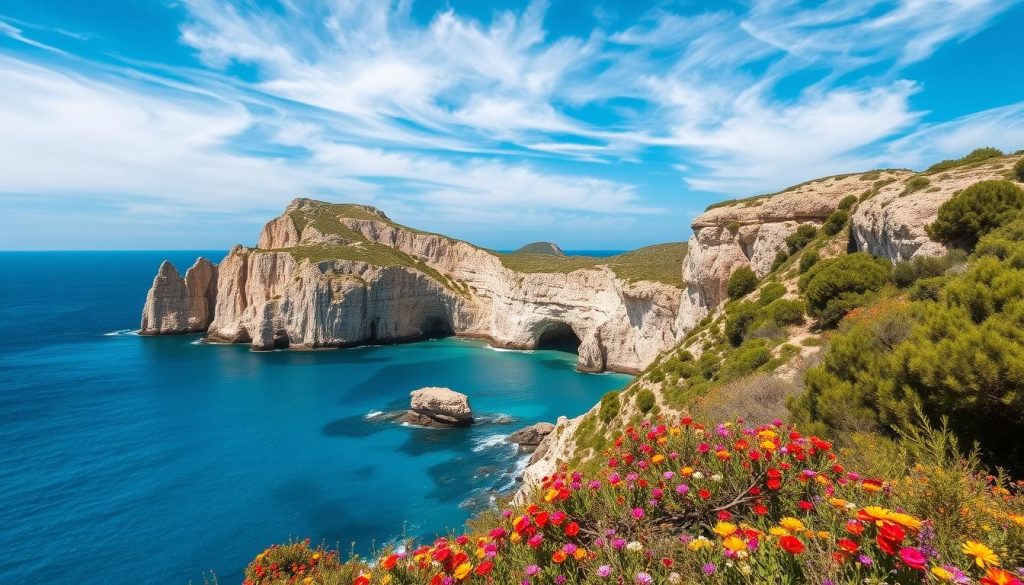 Petra tou Romiou, cultural and historical landmark in Paphos