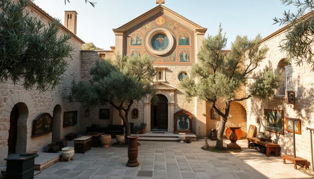 Phaneromeni Church history