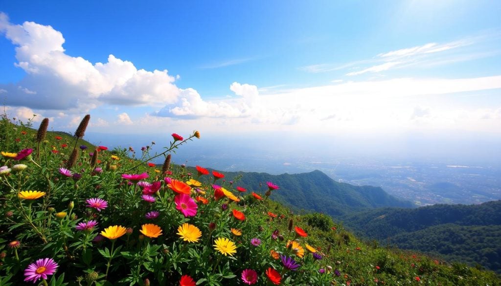 Phulchowki Hill Station Kathmandu valley floral beauty