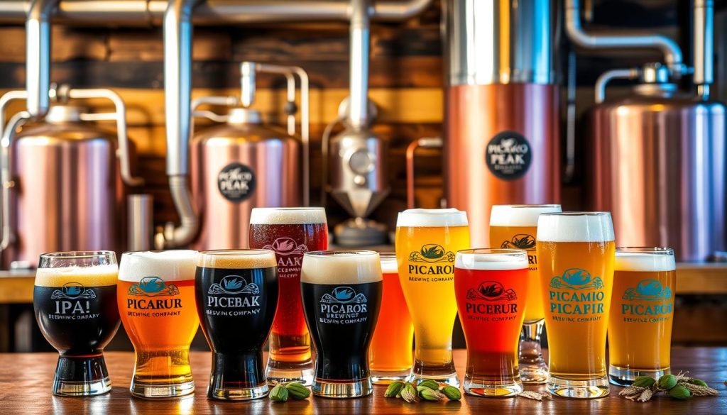 Picacho Peak Brewing Company craft beer selection Picacho Peak Brewing Company craft beer selection