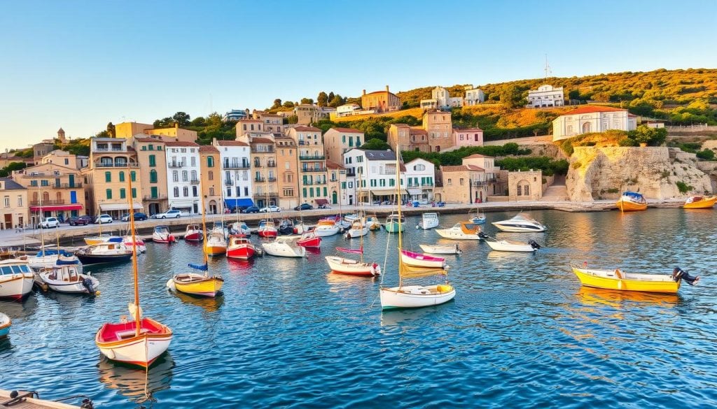 Picturesque fishing villages in Malta