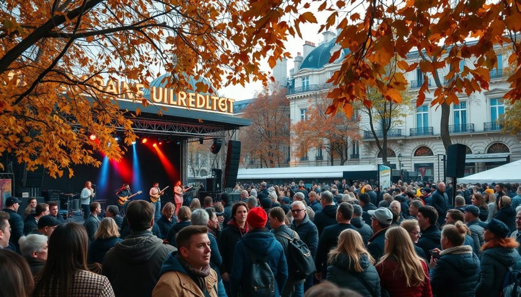 Pitchfork Music Festival Paris late autumn gigs