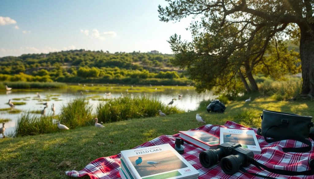 Planning birdwatching excursions in Famagusta Bay