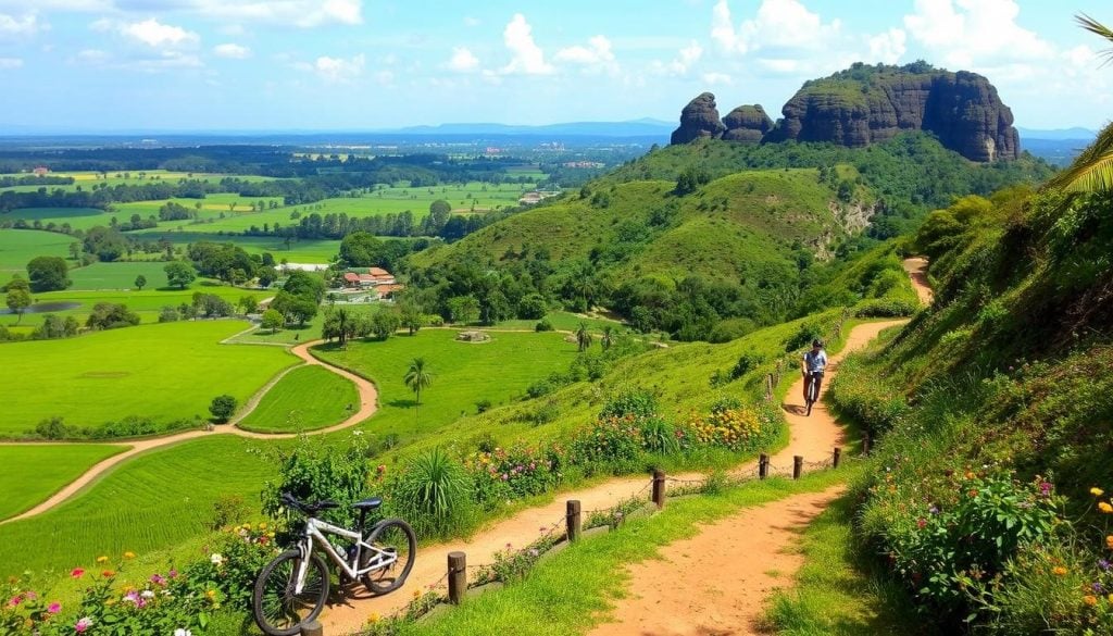 Planning cycling holidays in Sigiriya