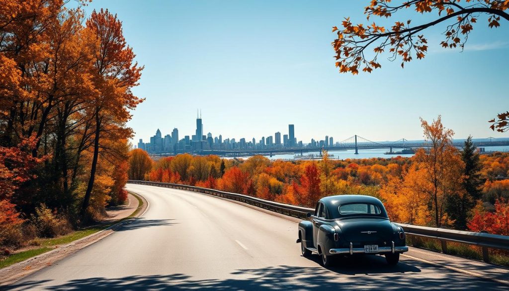 Planning your road trip itinerary from Chicago to Milwaukee