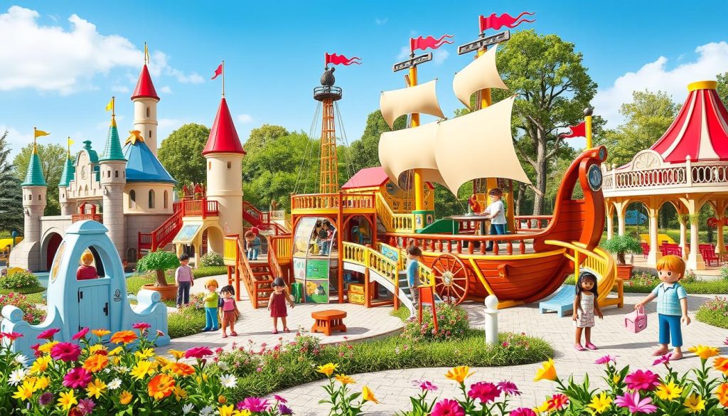 Playmobil Funpark kid-friendly attractions Playmobil Funpark kid-friendly attractions