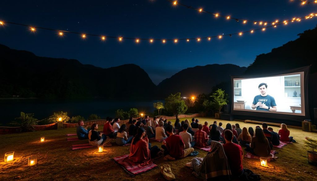 Pokhara Movie Garden outdoor movie experience pokhara Pokhara Movie Garden outdoor movie experience pokhara