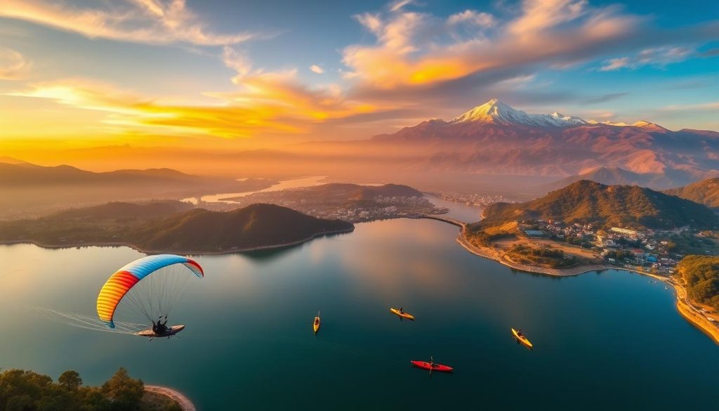 Pokhara adventure activities