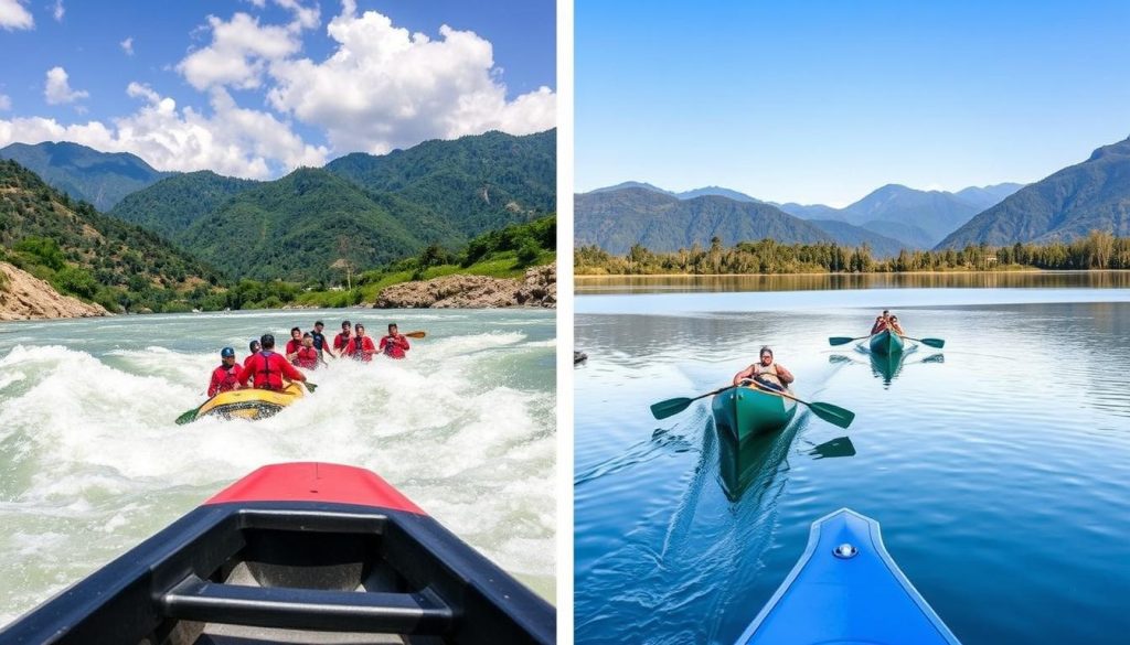 Pokhara adventure activities like white water rafting and canoeing Pokhara adventure activities like white water rafting and canoeing