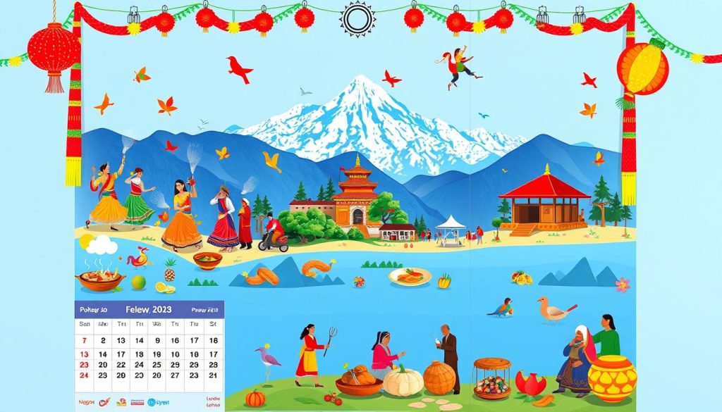 Pokhara festivals calendar Pokhara festivals calendar