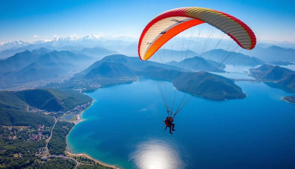 Pokhara paragliding advantages Pokhara paragliding advantages