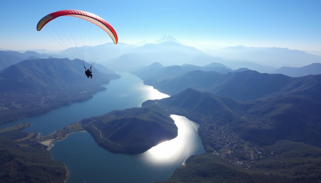 Pokhara paragliding experience Pokhara paragliding experience