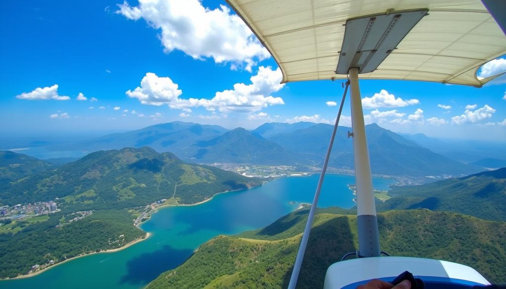 Pokhara ultralight flights