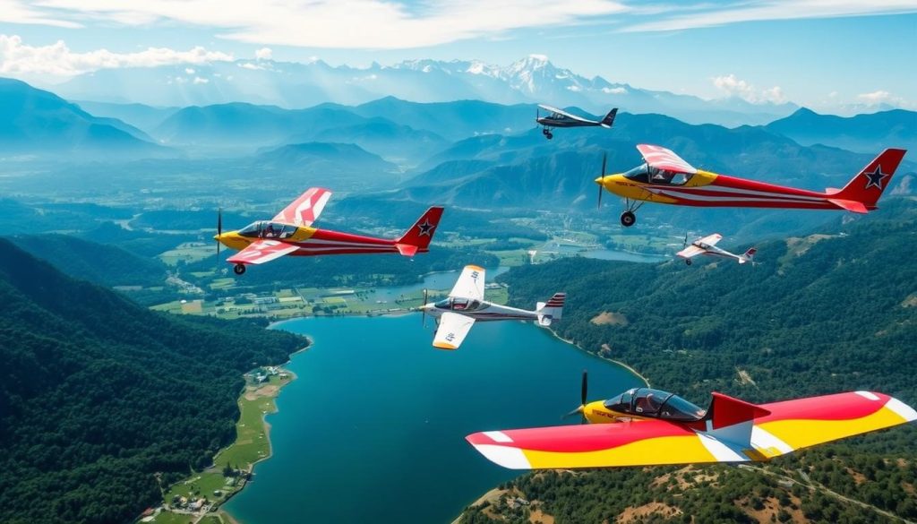 Pokhara ultralight flying experiences