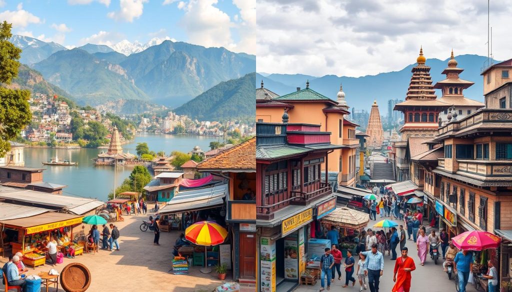 Pokhara vs Kathmandu cost of living