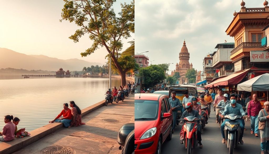 Pokhara vs Kathmandu safety