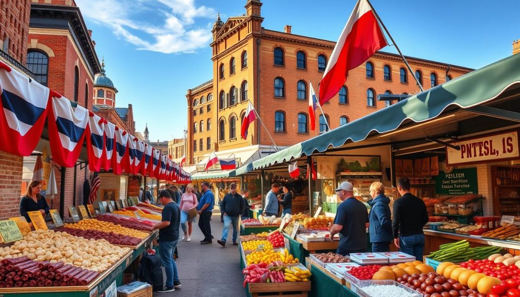 Polish markets in Milwaukee