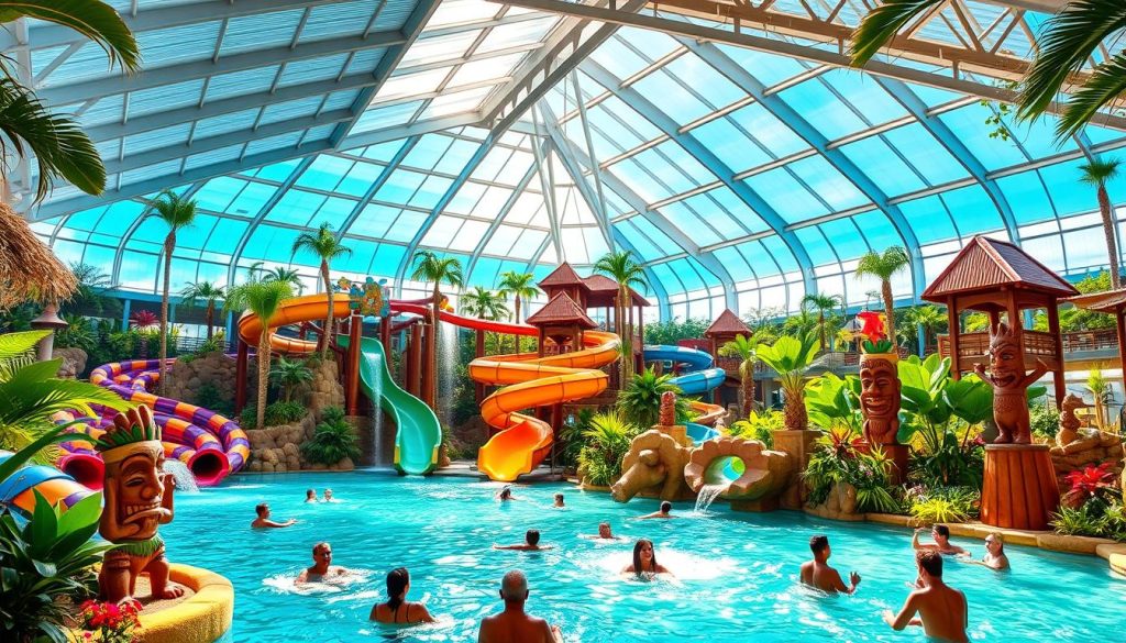 Polynesian Wisconsin Dells historical waterpark