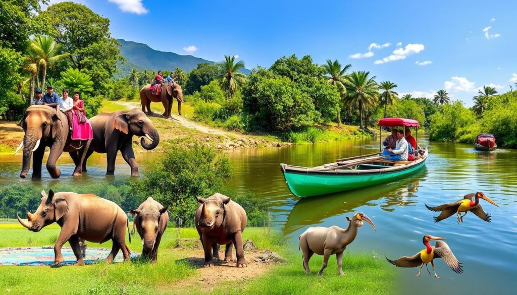 Popular activities in Chitwan