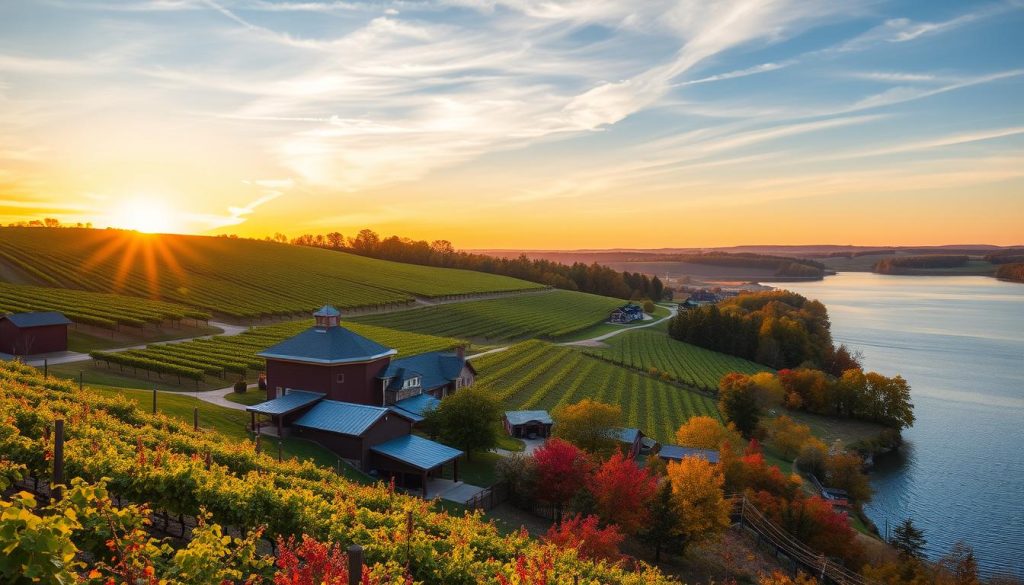 Popular wineries in Wisconsin