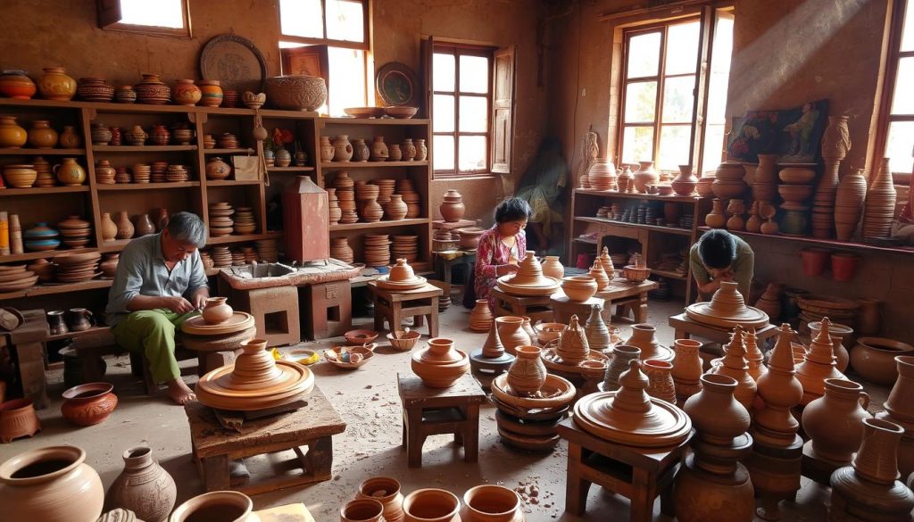 Pottery wheel workshops Bhaktapur Pottery wheel workshops Bhaktapur