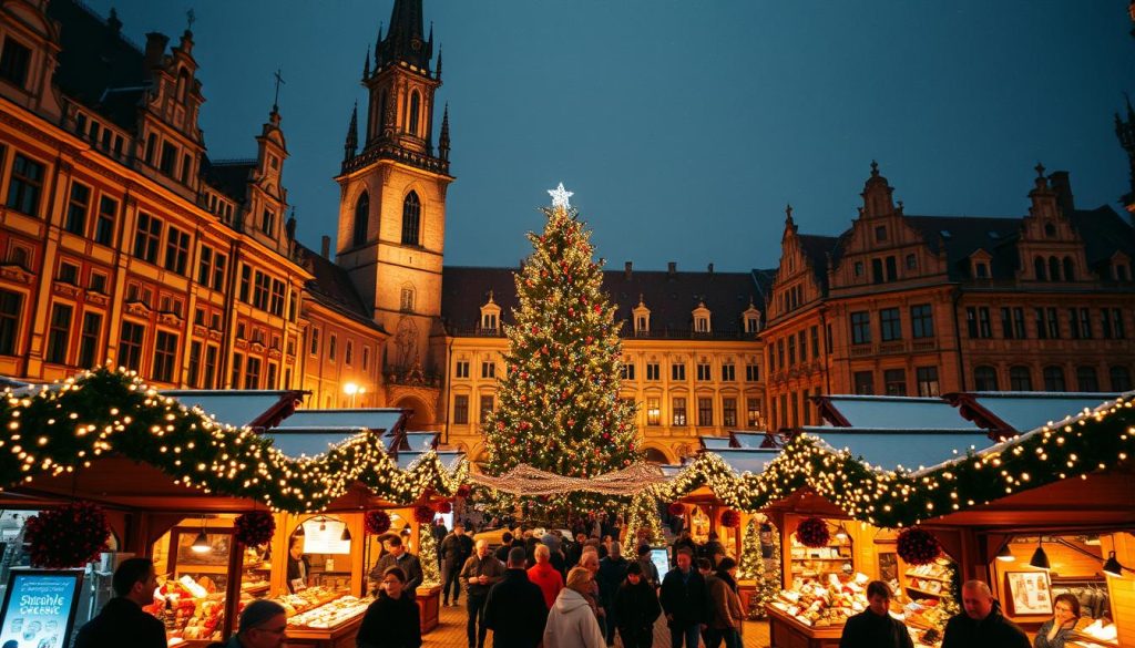 Prague Old Town Square Christmas Market