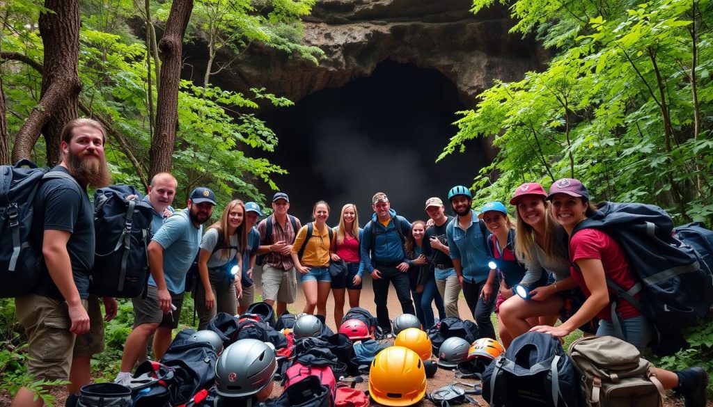 Preparing for Mammoth Cave tours Preparing for Mammoth Cave tours