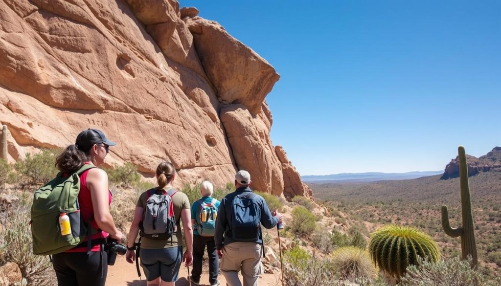 Preparing for petroglyphs sightseeing tours Preparing for petroglyphs sightseeing tours