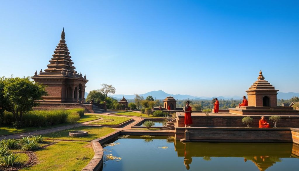 Preservation actions Lumbini Preservation actions Lumbini