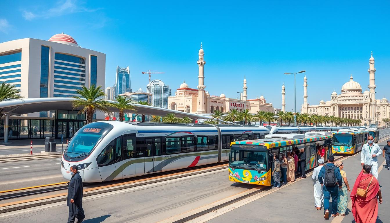 Public transport tips Doha