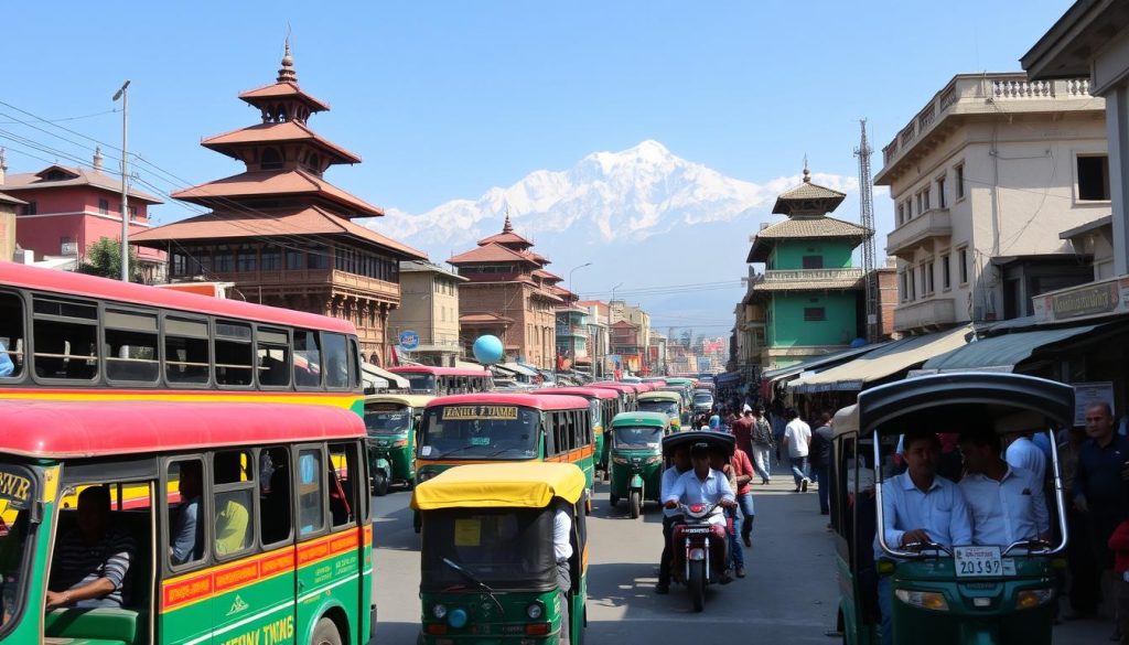 Public transport tips in kathmandu