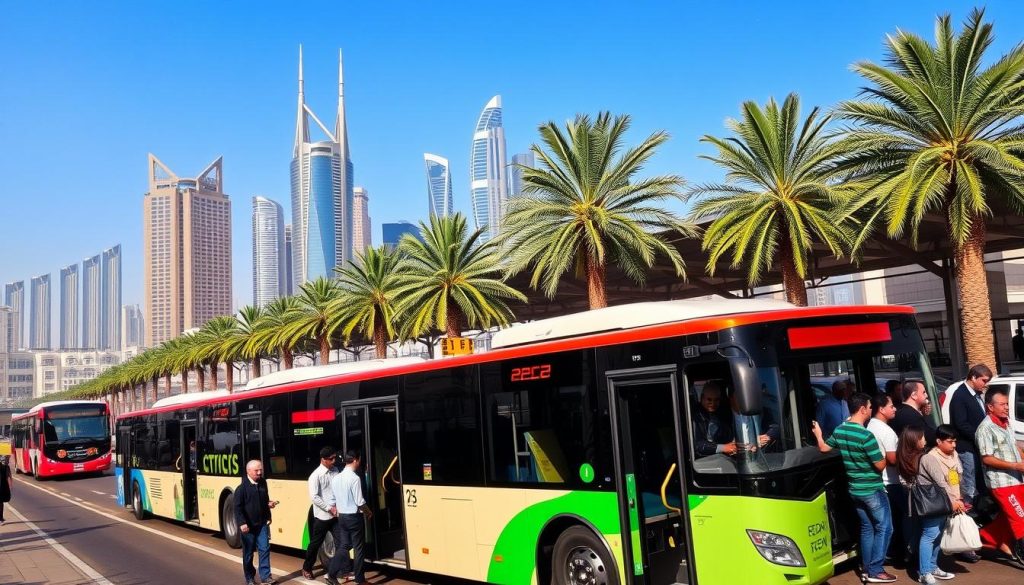 Public transportation in Doha Public transportation in Doha