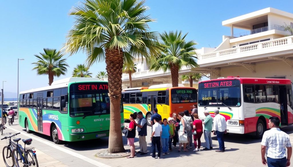 Public transportation in Limassol