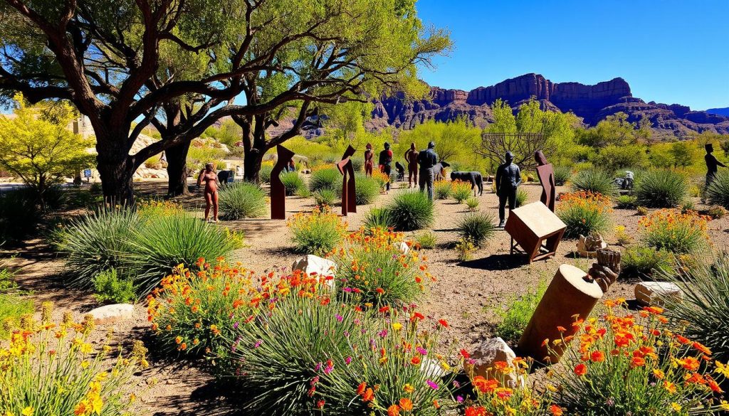 Pueblo Montano Sculpture Garden showcasing unique outdoor art Pueblo Montano Sculpture Garden showcasing unique outdoor art
