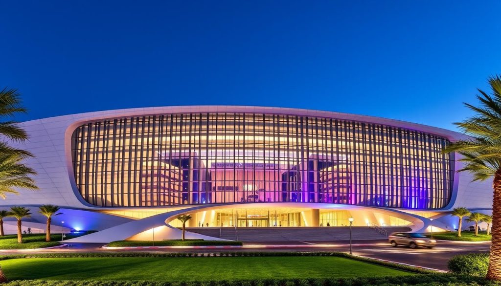 Qatar National Convention Centre facilities Qatar National Convention Centre facilities