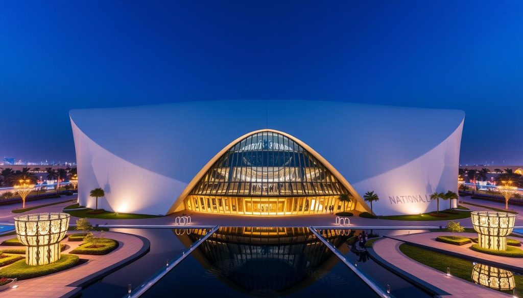 Qatar National Library architecture Qatar National Library architecture