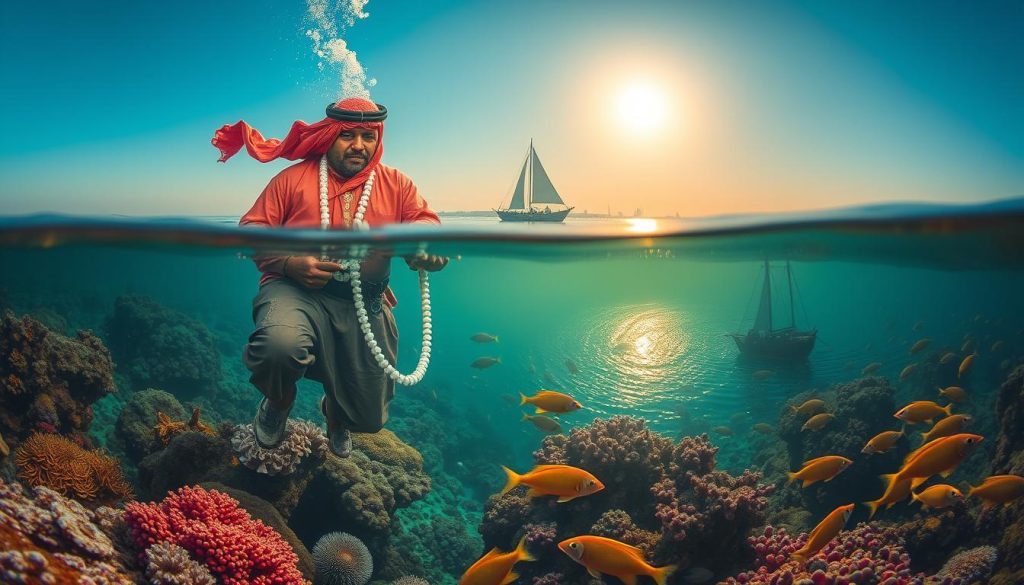 Qatar pearling history Qatar pearling history