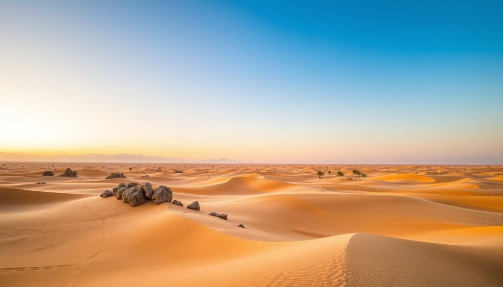 Qatari desert landscapes Qatari desert landscapes